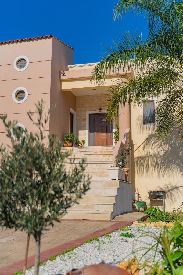 Deluxe Villa Kamba With Sea View Aptera Exterior foto